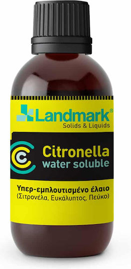 Landmark Citronella Water-Soluble & Eucalyptus 50ml – Dogs & Cats – Concentrated Aromatic Essential Oil Blend Citronella Eucalyptus Pine