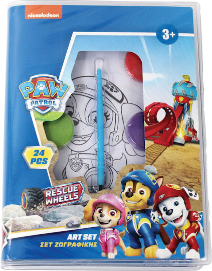 Paw Patrol Painting Set 24pcs