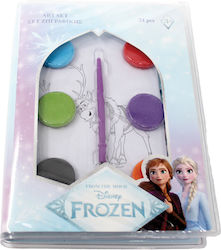 Disney Frozen Idyllic Σετ Ζωγραφικής 24τμχ