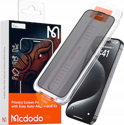 Mcdodo Закалено стъкло (iPhone 17 Pro / 16 Pro / 17) Mcdodo Закалено стъкло (iPhone 17 Pro / 16 Pro / 17)