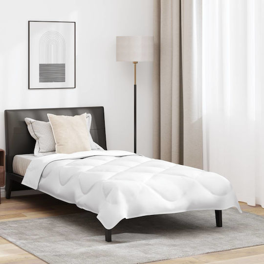 vidaXL Σετ Κουβέρτα Καναπέ 135x200εκ. Λευκό 3376413