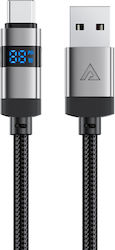 Acefast USB 2.0 USB-C männlich - USB-A 66W 1.2m (C15-04)