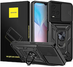 Spacecase Back Cover Μαύρη (Vivo Y21s) Spacecase Back Cover Μαύρη (Vivo Y21s)