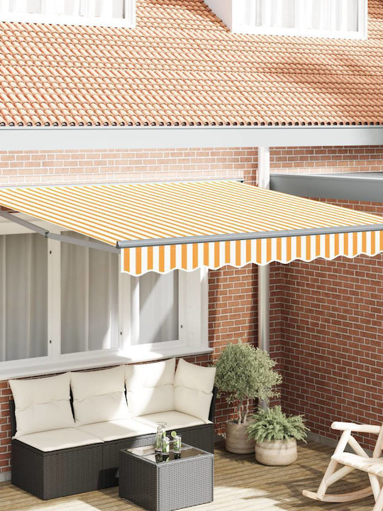 vidaXL Σκελετός Τέντας Βεράντας 3x2.5m