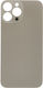 Apple Iphone 13 Pro Max Battery Door Adhesive Large Hole Gold Logo Oem