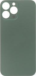Apple iPhone 13 Pro Max Battery Door Adhesive Large Hole Green Logo OEM Apple iPhone 13 Pro Max Battery Door Adhesive Large Hole Green Logo OEM