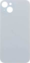 Apple iPhone 15 Plus Battery Door Adhesive Large Hole Blue Logo OEM Apple iPhone 15 Plus Battery Door Adhesive Large Hole Blue Logo OEM
