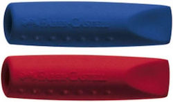 Гума Faber-castell 187001 Cap Червено-син