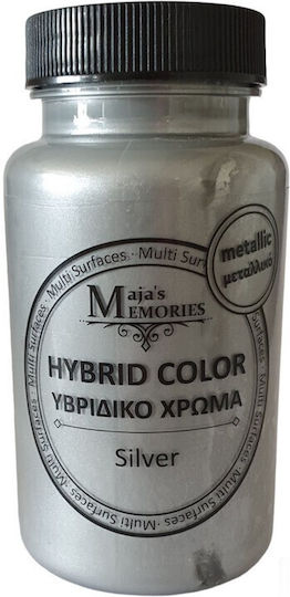 Υβριδικό Μεταλλικό Maja's Memories 120ml Silver