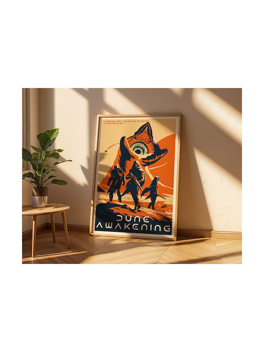 Gaming Poster Dune Awakening Pop Art Gm2386 21c...