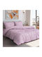 Beauty Home Sheet Sets King Size 270x260cm. Aelia Art 12257 Lilac 4pcs
