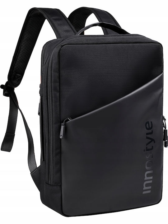 Innostyle Αδιάβροχη Τσάντα Πλάτης για Laptop 15.6" σε Μαύρο χρώμα P31BLK-VM