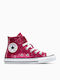 CHUCK TAYLOR ALL STAR Kids Sneakers High with Hoop & Loop Closure Purple