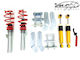 Adjustable Suspension Height Hardness V-maxx VW Caddy III Life 50mm O 4 Pieces 70 VW 23-50