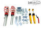 Adjustable Suspension Height Hardness V-maxx VW Caddy III 50mm O 4 Pieces 70 VW 20-50