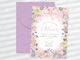 Invitație De Botez Twenty2twins 25038