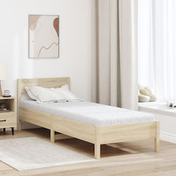vidaXL Στρώμα Παιδικού Κρεβατιού 160cmx80cmx10.5cm vidaXL Στρώμα Παιδικού Κρεβατιού 160cmx80cmx10.5cm