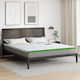 vidaXL Matratzenauflage King Size Polyester 200...