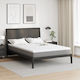 vidaXL Ανώστρωμα Υπέρδιπλο Polyester 160x200x5εκ.