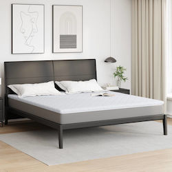 vidaXL 4106399 King Size Polyester 180x200x5εκ.