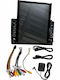 Auto-Audiosystem 2DIN (Bluetooth/USB) mit Touchscreen 9.7"