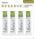 Daddario Woodwinds D'addario Reserve Pack Tenor Saxophone Reeds 4 Pieces