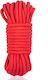 Kinksters Bondage Rope in Red Color