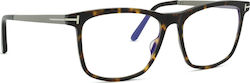 Унисекс Пластмасови Tom Ford Ft6038-b 052 56