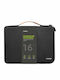 Innostyle Wasserdicht Tasche Fall für Laptop 16" in Schwarz Farbe S211BLK-16
