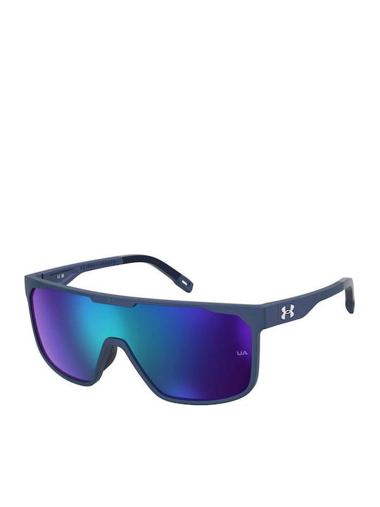 Under Armour Mask Kids Sunglasses Blue