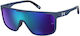 Under Armour Mask Kids Sunglasses Blue