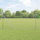 vidaXL Träger für Gartenzaun aus Stahl 160cm 12Stück Silver