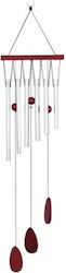 Dekorativer Windspiel für den Garten Metall 72cmx20cm