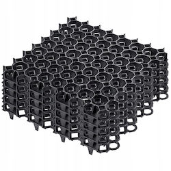 Kadax Material für Gartenboden 50x50cm 4Stück