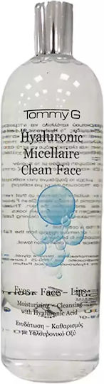 TommyG Hyaluronic Micellar Water Makeup Remover Face 500ml