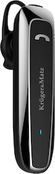 Kruger & Matz Traveler K14 In-ear Μαύρα