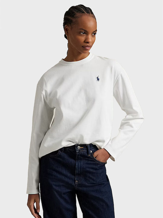 Ralph Lauren Women's T-shirt White 211967105001
