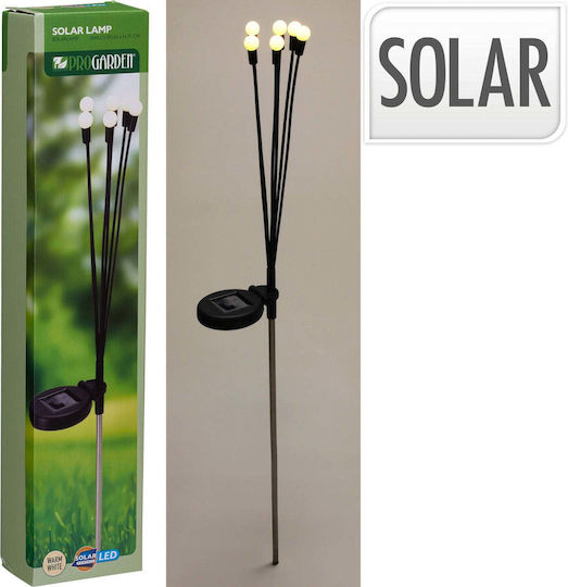 Lampă Solară Ghiveci de flori cu Alb Cald Lumină
