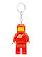 Lego Light-up Keychain Astronaut Red 8 Cm