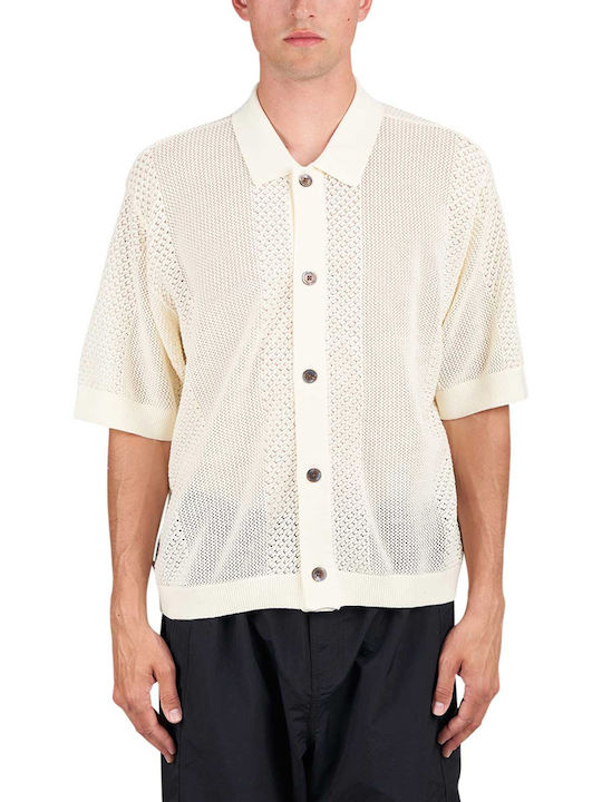 Obey Evan Cu mânecă lungă Cămașă Beige