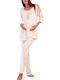 Vienetta Secret Set Pyjamas Schwangerschaft Beige