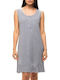 Koyote Sommer Damen Nachthemd Gray
