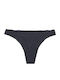 Damen Zeichenfolge Nahtlos Black