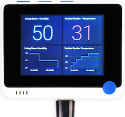 Seeed Studio Wio Terminal – Платформа За Разработка Wi-Fi Ble Дисплей И Сензори С Предварително Запоени Щифтове Seeed Studio Wio Terminal – Платформа За Разработка Wi-Fi Ble Дисплей И Сензори С Предварително Запоени Щифтове