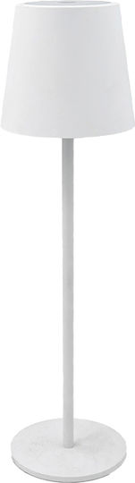 Viosarp Table Lamp LED with White Shade and Base