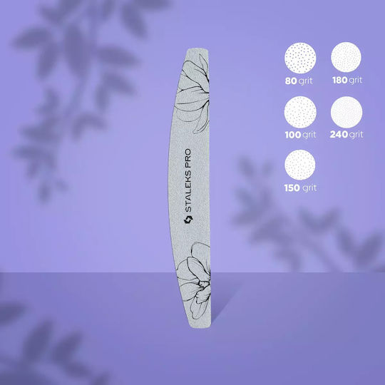Mineral Nagelfeilen Misoφέγγαρο Expert 40 80/80 Körnung 25 Stück