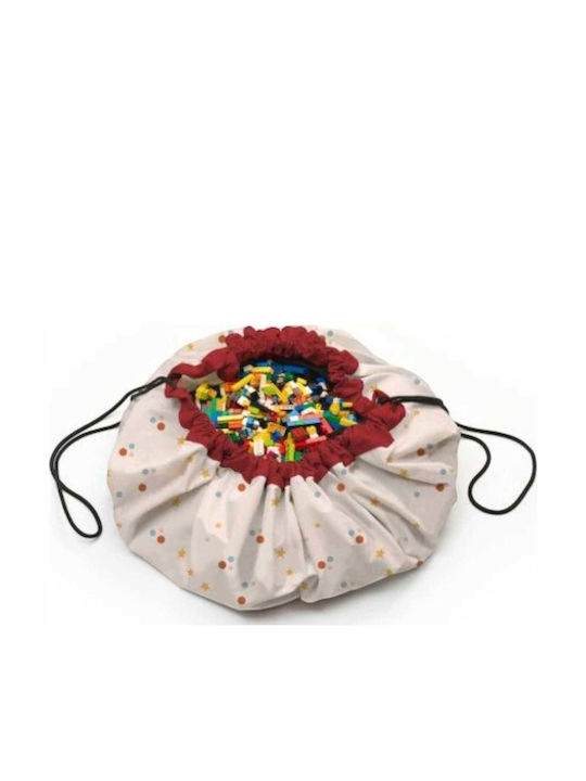 Play&go Circus Χαλάκι Δραστηριοτήτων Μπεζ 140x140cm