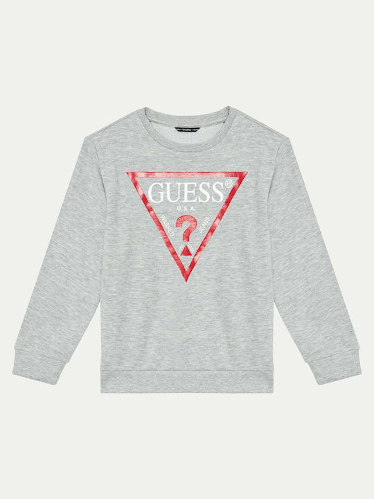 Guess Kinder-Sweatshirt Grau