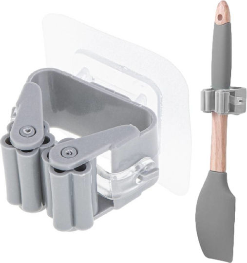 Halter für Mopp und Besen 10x5cm 6484 1Stück