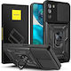 Spacecase Back Cover Μαύρο (Moto G51)